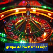 grupo de rock whatsapp